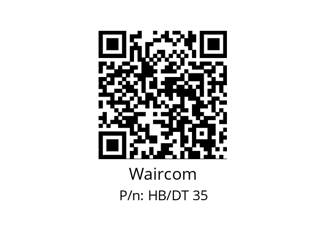   Waircom HB/DT 35