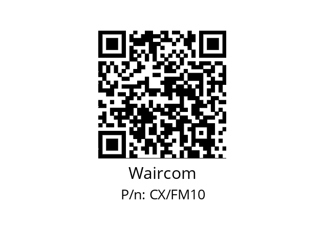   Waircom CX/FM10