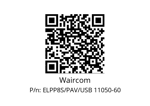   Waircom ELPP8S/PAV/USB 11050-60