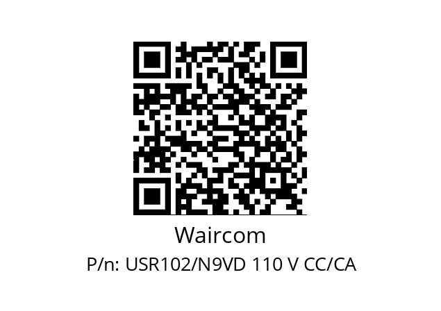   Waircom USR102/N9VD 110 V CC/CA