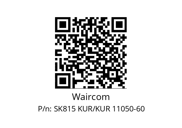   Waircom SK815 KUR/KUR 11050-60