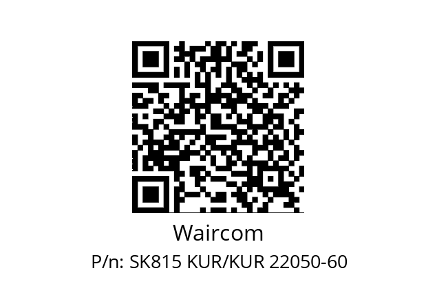   Waircom SK815 KUR/KUR 22050-60