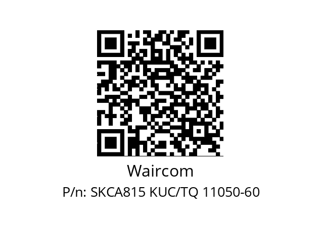   Waircom SKCA815 KUC/TQ 11050-60