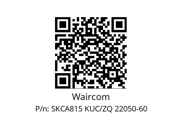   Waircom SKCA815 KUC/ZQ 22050-60