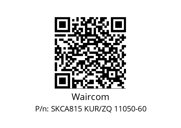   Waircom SKCA815 KUR/ZQ 11050-60