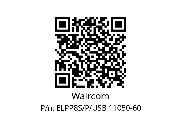   Waircom ELPP8S/P/USB 11050-60