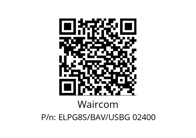   Waircom ELPG8S/BAV/USBG 02400