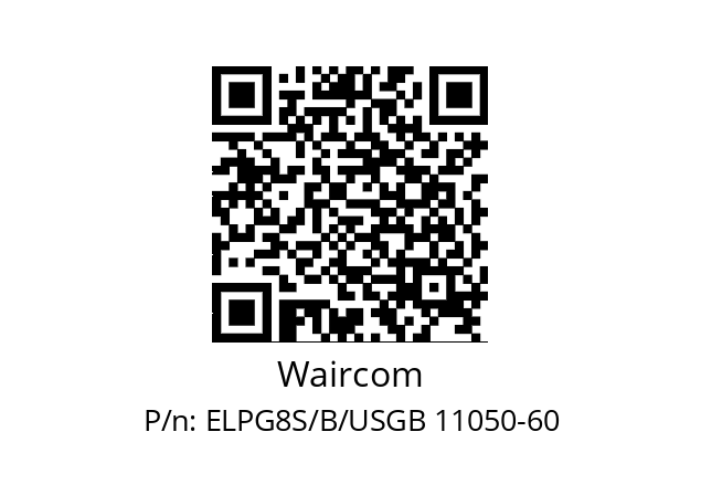   Waircom ELPG8S/B/USGB 11050-60