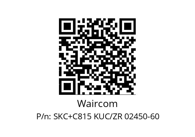   Waircom SKC+C815 KUC/ZR 02450-60