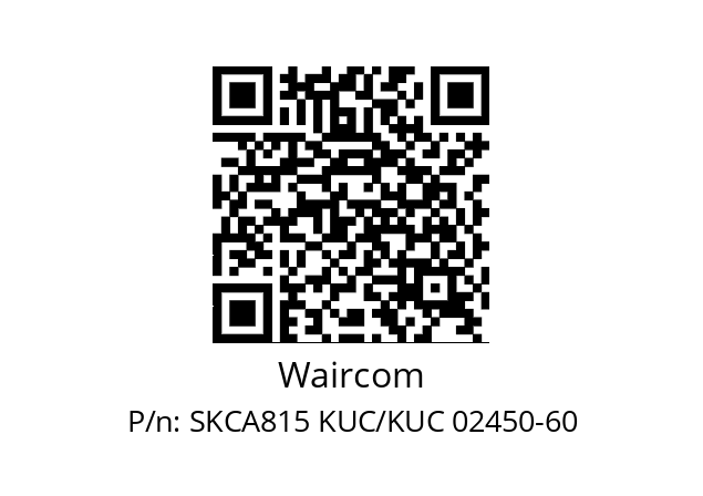   Waircom SKCA815 KUC/KUC 02450-60