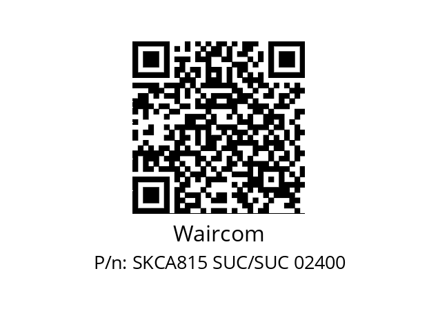   Waircom SKCA815 SUC/SUC 02400