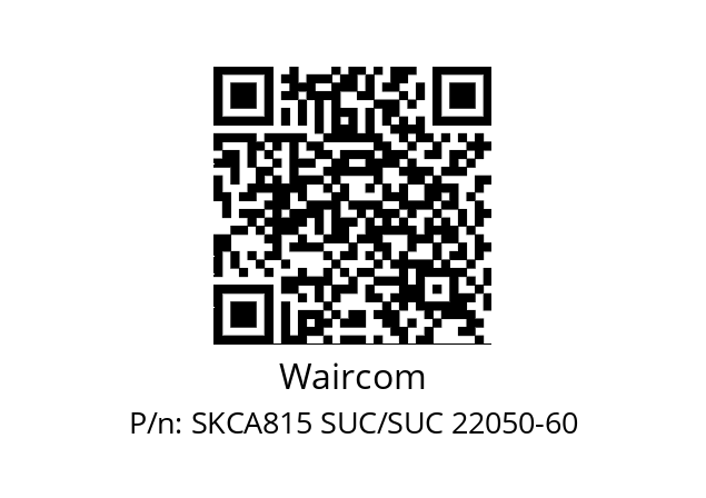   Waircom SKCA815 SUC/SUC 22050-60