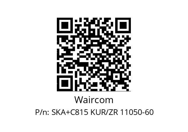   Waircom SKA+C815 KUR/ZR 11050-60