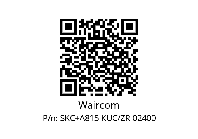   Waircom SKC+A815 KUC/ZR 02400