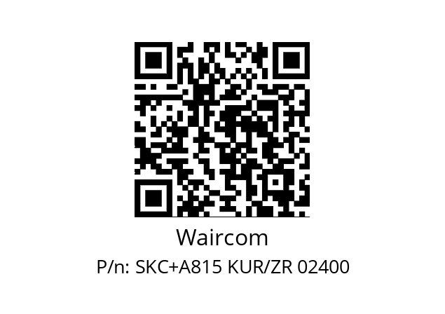   Waircom SKC+A815 KUR/ZR 02400