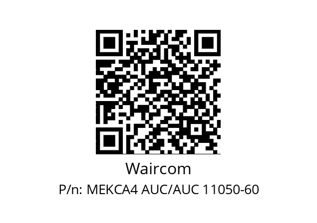   Waircom MEKCA4 AUC/AUC 11050-60