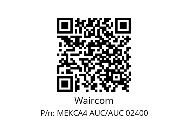   Waircom MEKCA4 AUC/AUC 02400