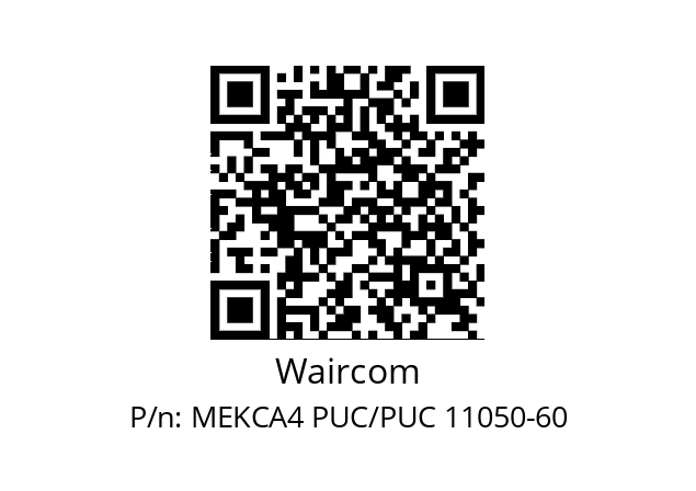   Waircom MEKCA4 PUC/PUC 11050-60