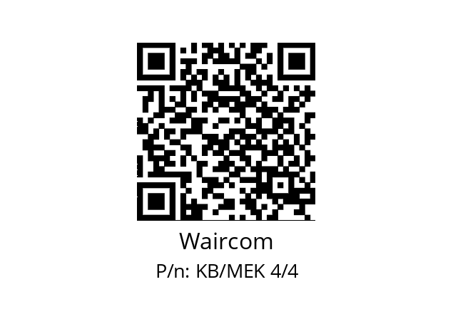   Waircom KB/MEK 4/4