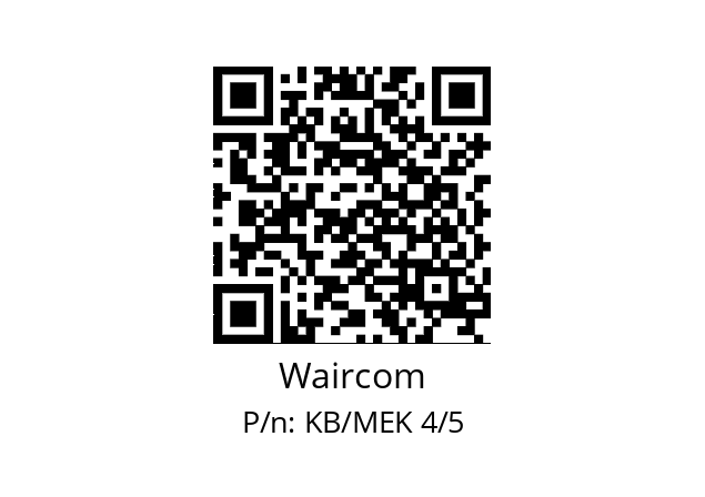   Waircom KB/MEK 4/5