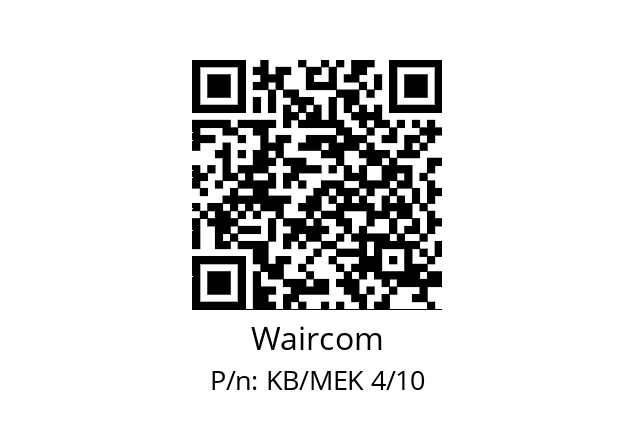   Waircom KB/MEK 4/10