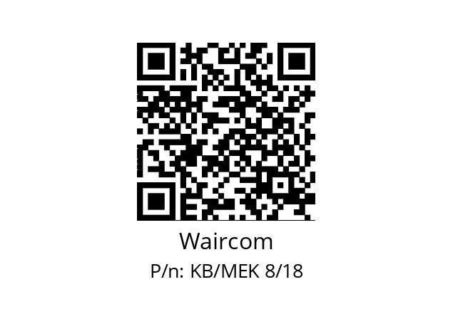   Waircom KB/MEK 8/18