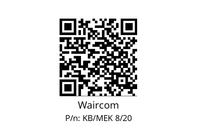   Waircom KB/MEK 8/20