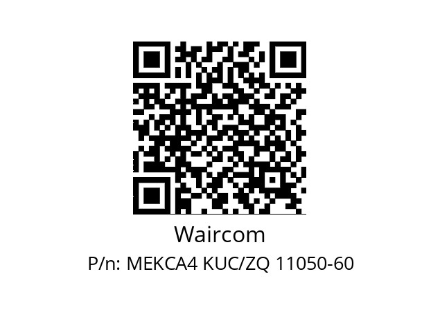   Waircom MEKCA4 KUC/ZQ 11050-60