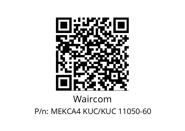   Waircom MEKCA4 KUC/KUC 11050-60