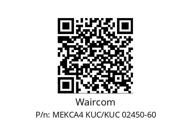   Waircom MEKCA4 KUC/KUC 02450-60