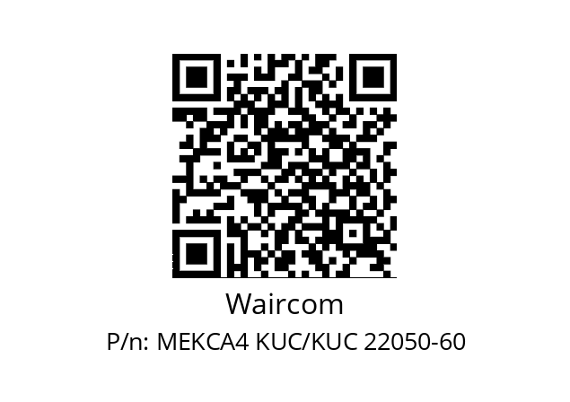   Waircom MEKCA4 KUC/KUC 22050-60