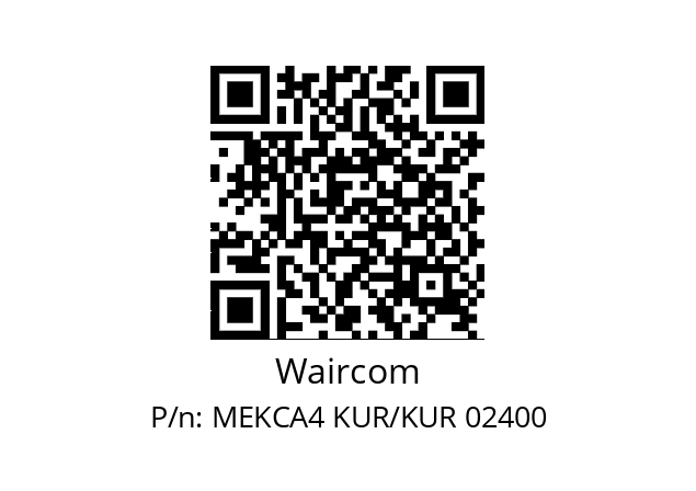   Waircom MEKCA4 KUR/KUR 02400