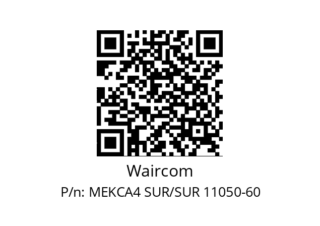   Waircom MEKCA4 SUR/SUR 11050-60