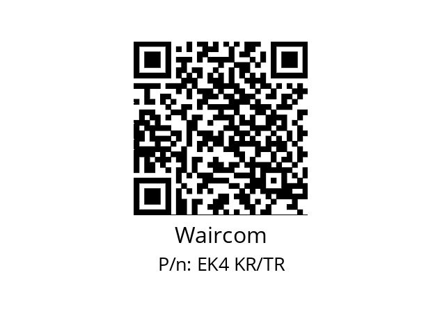   Waircom EK4 KR/TR