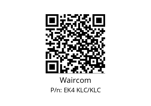   Waircom EK4 KLC/KLC