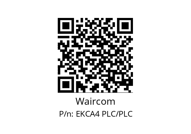   Waircom EKCA4 PLC/PLC