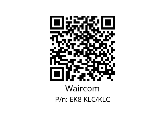   Waircom EK8 KLC/KLC