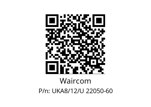   Waircom UKA8/12/U 22050-60