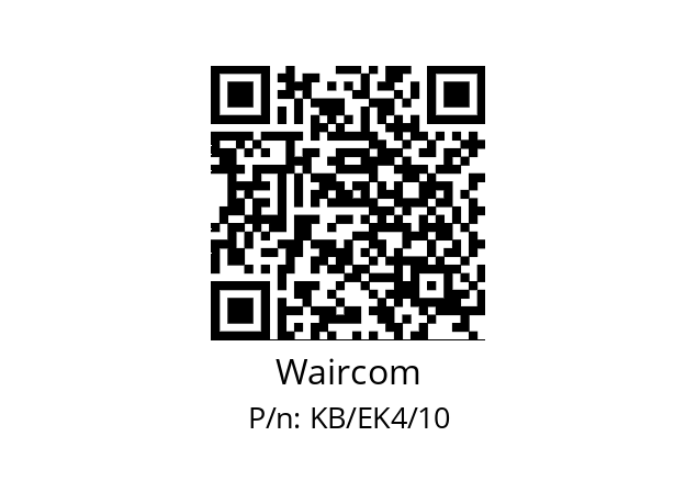   Waircom KB/EK4/10