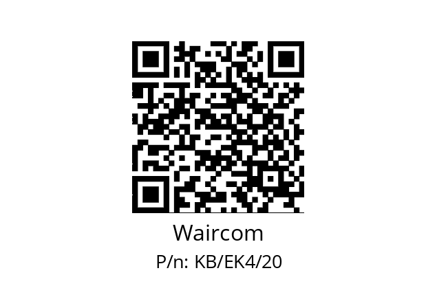   Waircom KB/EK4/20