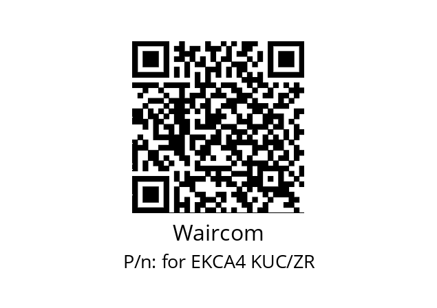   Waircom for EKCA4 KUC/ZR