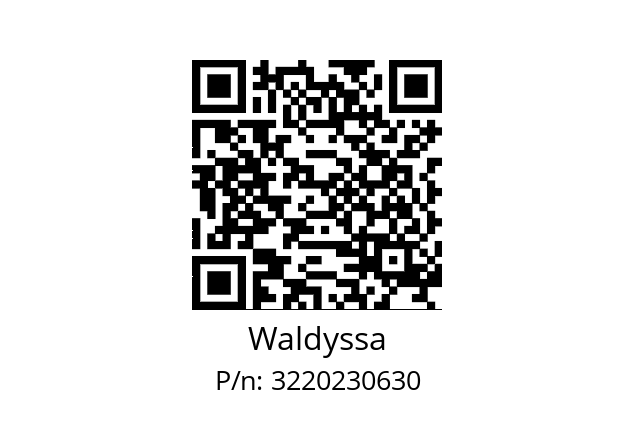   Waldyssa 3220230630