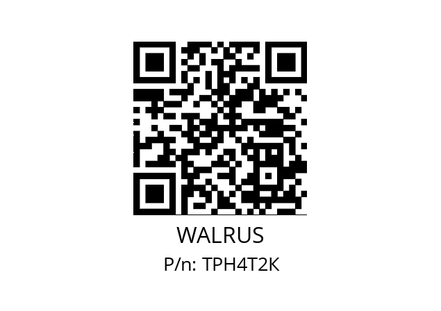   WALRUS ТРН4Т2К