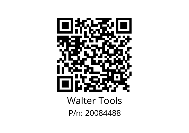   Walter Tools 20084488