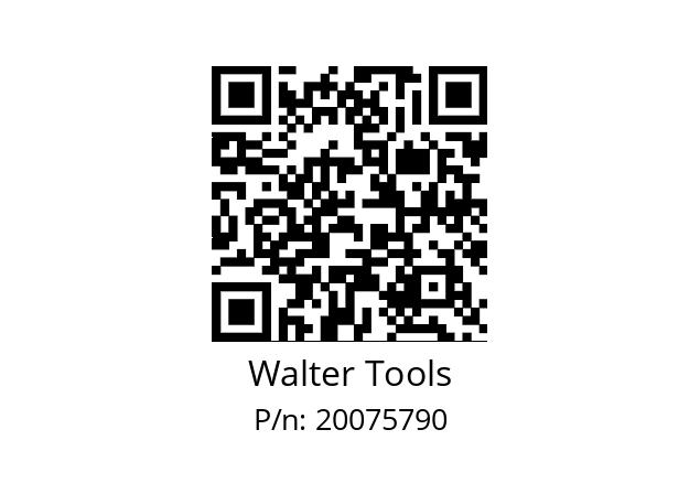   Walter Tools 20075790