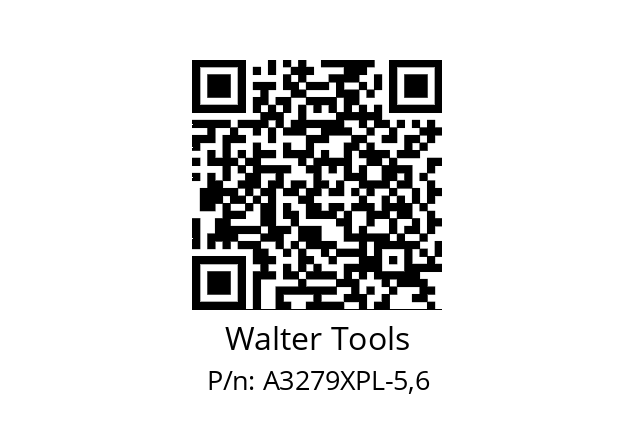   Walter Tools A3279XPL-5,6