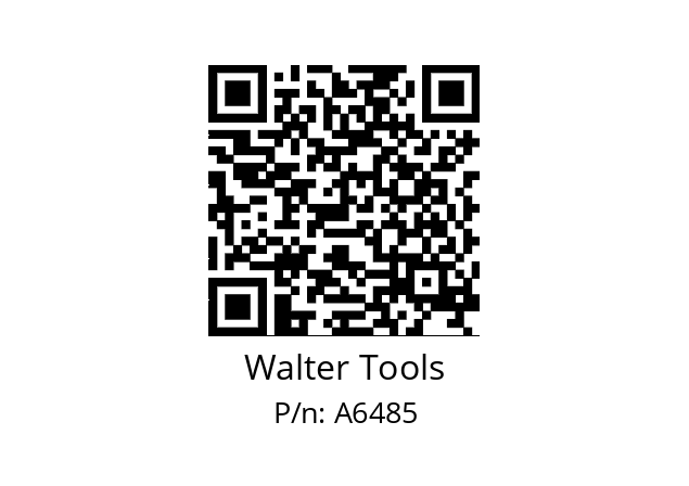   Walter Tools A6485