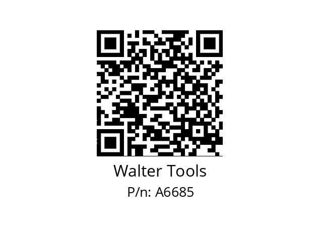   Walter Tools A6685