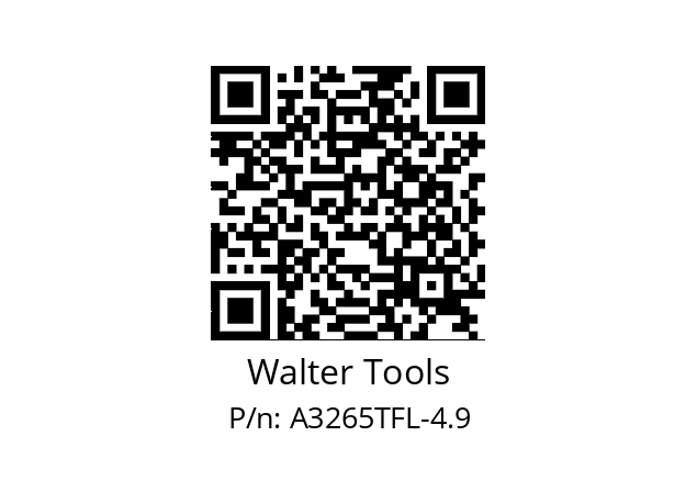   Walter Tools A3265TFL-4.9