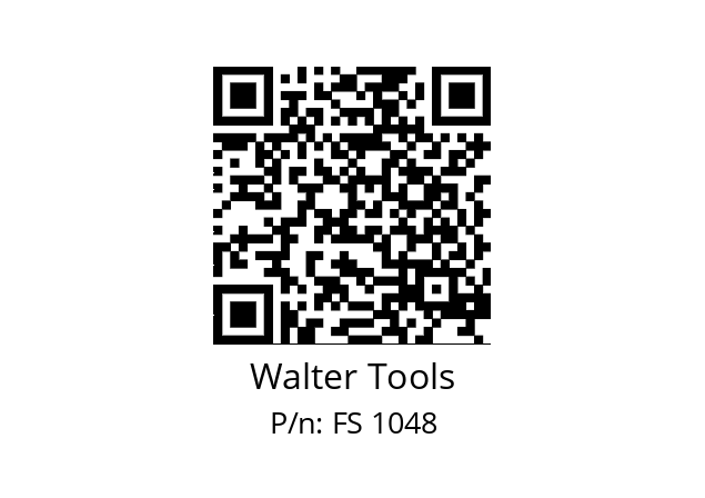   Walter Tools FS 1048